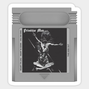 Caustic Game Cartridge Sticker